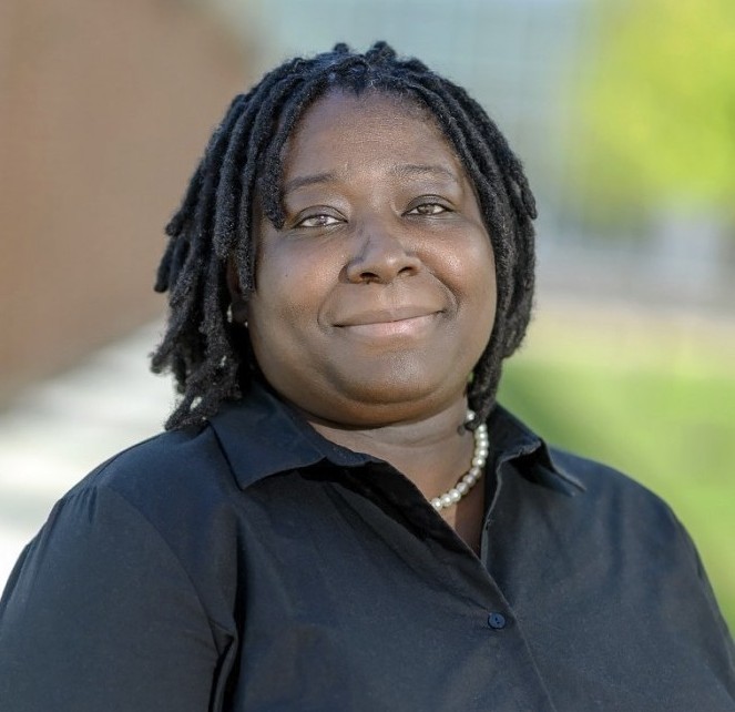 Academic advisor, Candice Burnom-Coman