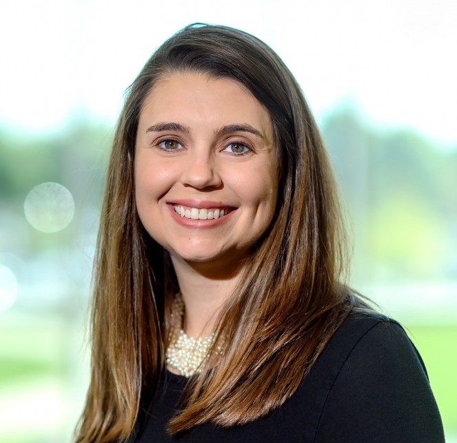 Academic advisor, Chloe Calhoun